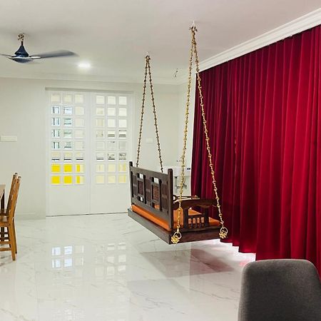 Rajamandiram 3Bhk Ac Apartment In Trivandrum Central Thiruvananthapuram Exterior foto
